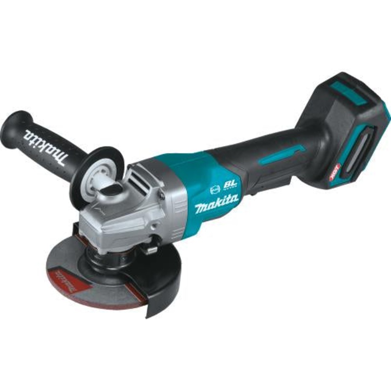 Makita GAG03Z 40V max XGT Brushless Cordless 41/2 / 5" Paddle Switch Angle Grinder, with Electric Brake, Tool Only