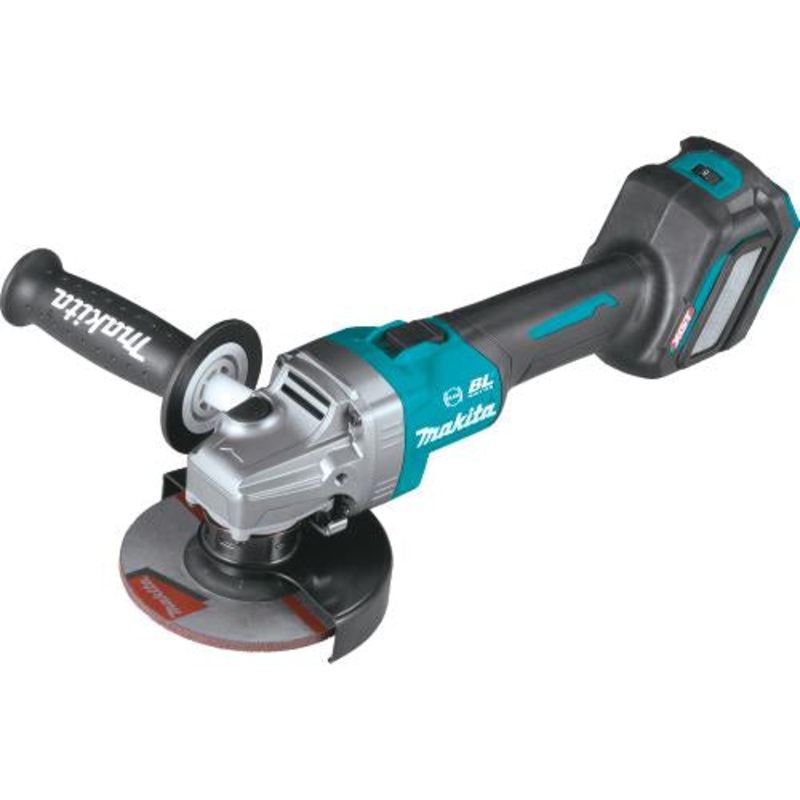 Makita GAG04Z 40V max XGT Brushless Cordless 41/2 / 5" Angle Grinder, with Electric Brake, AWS Capable, Tool Only
