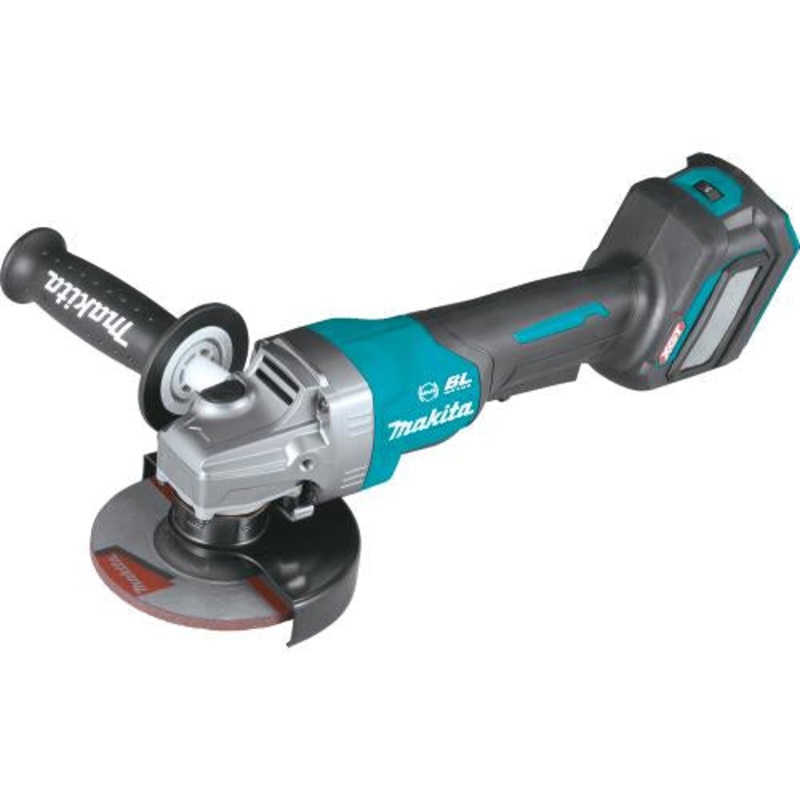 Makita GAG06Z 40V max XGT Brushless Cordless 41/2 / 5" Paddle Switch Angle Grinder, with Electric Brake, AWS Capable, Tool Only