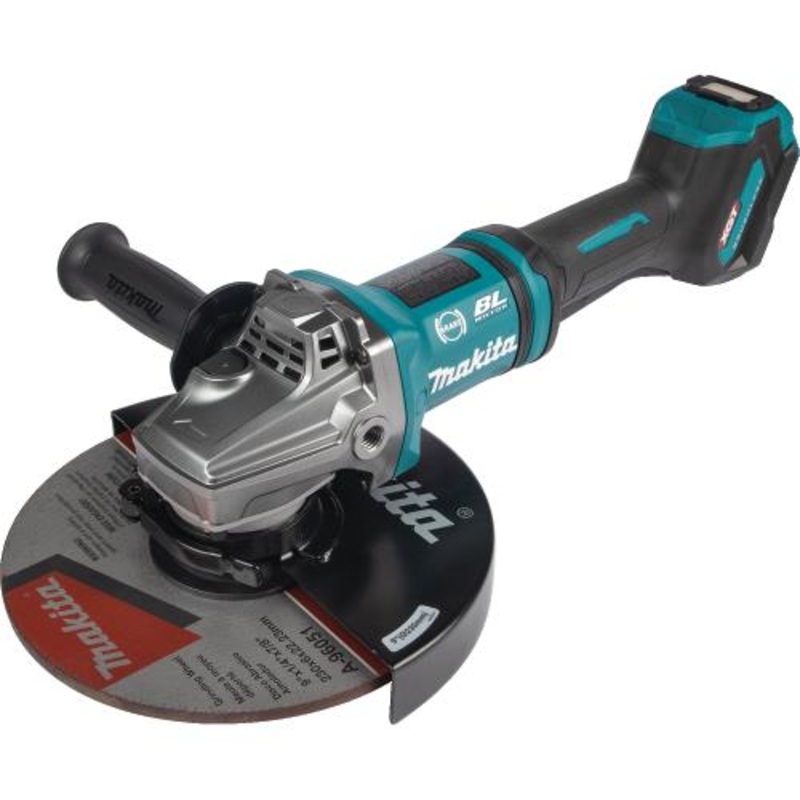 Makita GAG10Z 40V max XGT Brushless Cordless 7" / 9" Paddle Switch Angle Grinder, with Electric Brake, AWS Capable, Tool Only