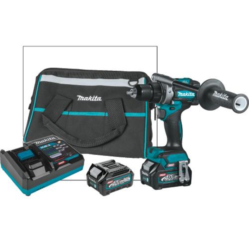 Makita GFD01D 40V max XGT Brushless Cordless 1/2" DriverDrill Kit (2.5Ah)