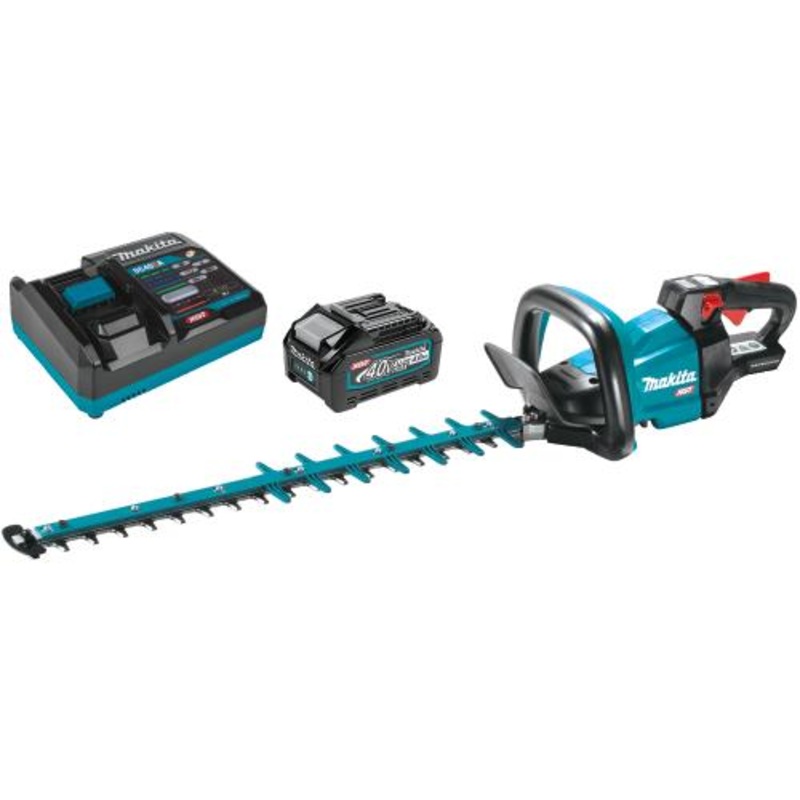 Makita GHU02M1 40V max XGT Brushless Cordless 24" Hedge Trimmer Kit (4.0Ah)