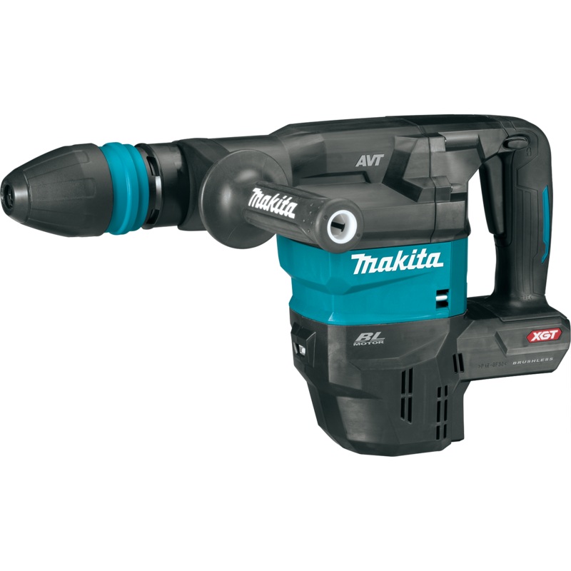 Makita GMH01Z 40V max XGT Brushless Cordless 15 lb. SDSMAX AVT Demolition Hammer, AWS Capable, Tool Only