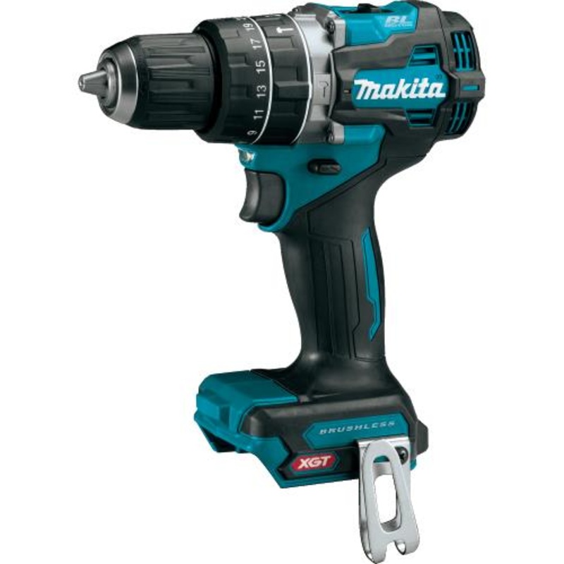 Makita GPH02Z 40V max XGT Compact Brushless Cordless 1/2" Hammer DriverDrill, Tool Only