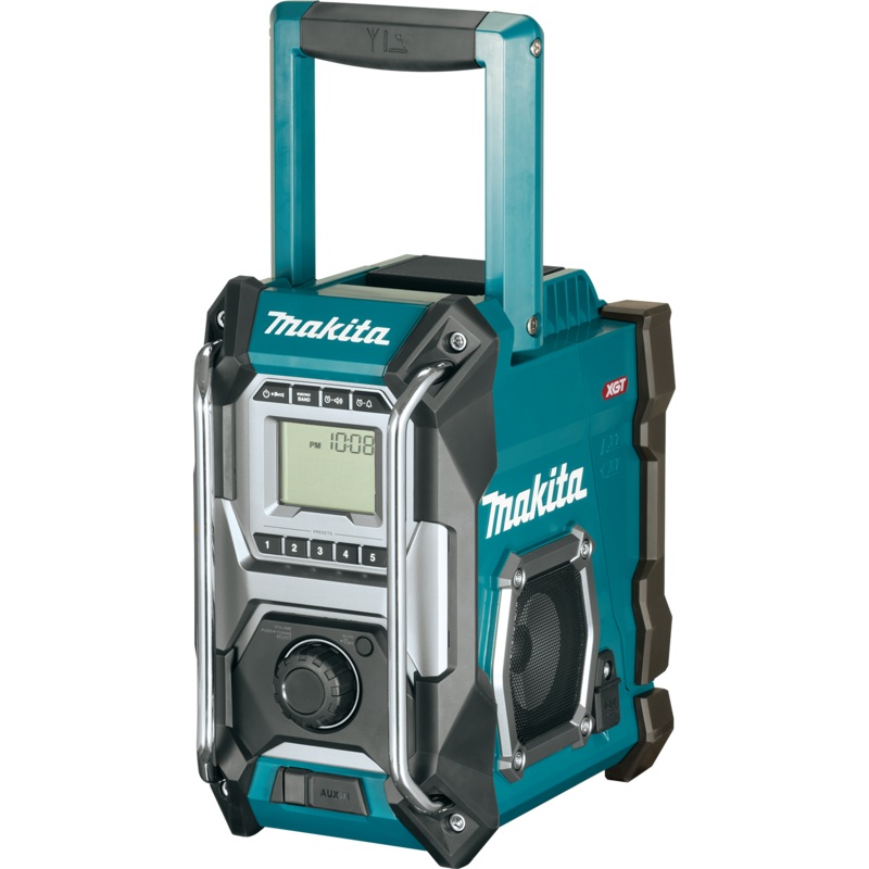 Makita GRM01 40V max XGT Cordless/Corded Job Site Radio, Tool Only