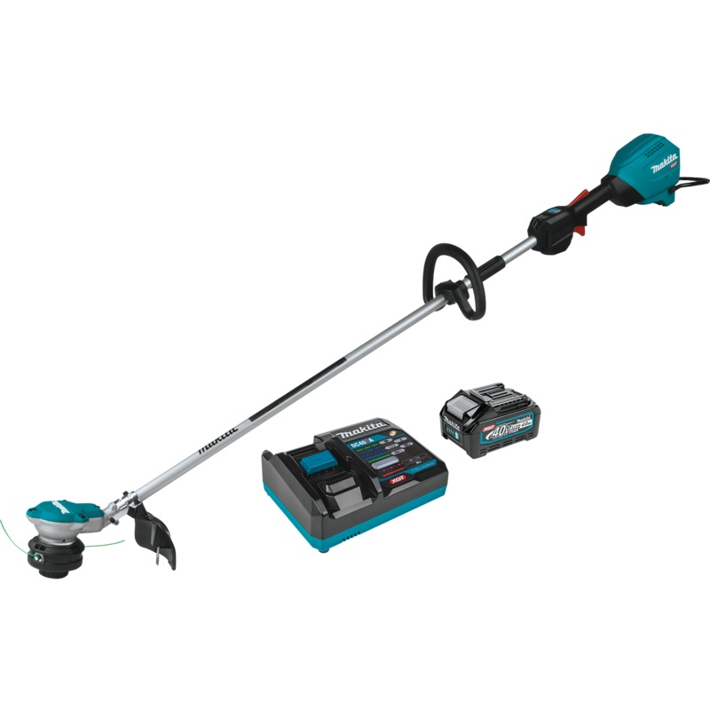 Makita GRU01M1 40V max XGT Brushless Cordless 15" String Trimmer Kit (4.0Ah)