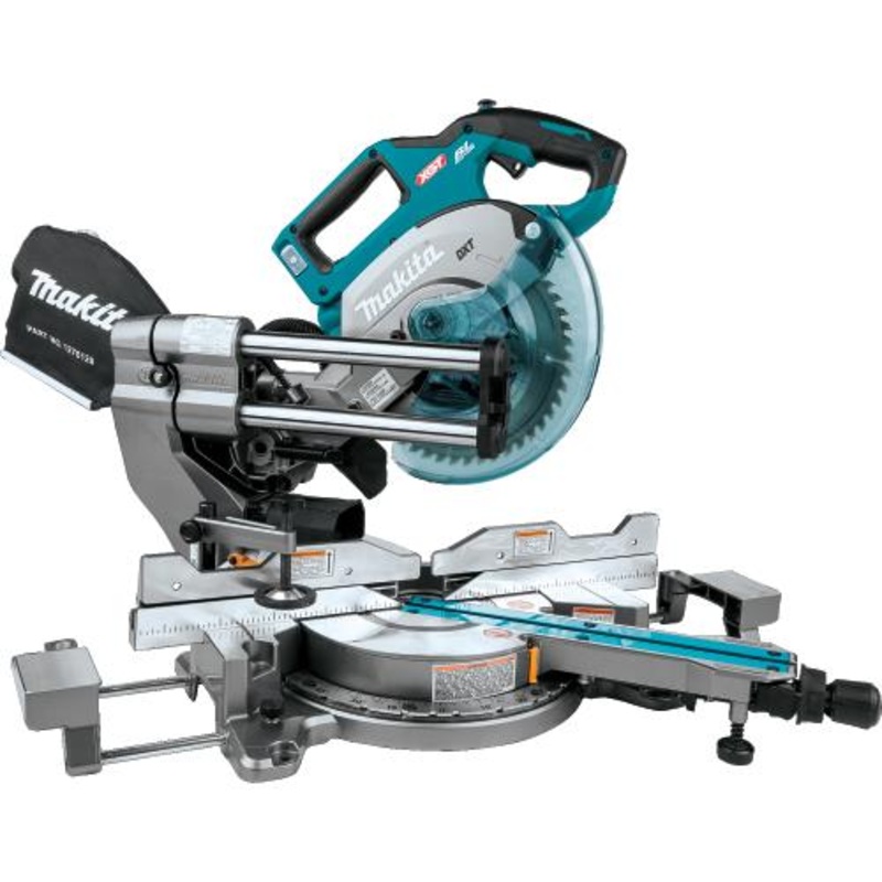 Makita GSL02Z 40V max XGT Brushless Cordless 81/2" DualBevel Sliding Compound Miter Saw, AWS Capable, Tool Only