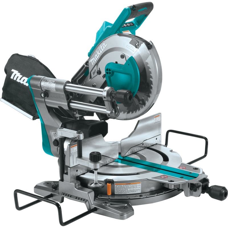 Makita GSL03Z 40V max XGT Brushless Cordless 10" DualBevel Sliding Compound Miter Saw, AWS Capable, Tool Only