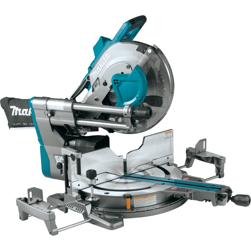 Makita GSL04Z 40V max XGT Brushless Cordless 12" DualBevel Sliding Compound Miter Saw, AWS Capable, Tool Only