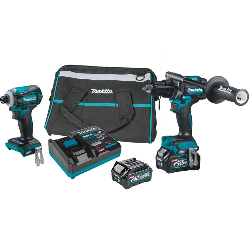 Makita GT200D 40V max XGT Brushless Cordless 2Pc. Combo Kit (2.5Ah)