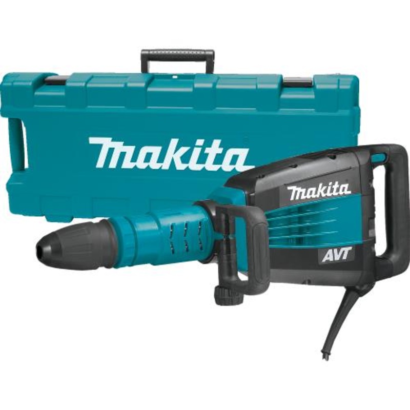 Makita HM1214C 27 lb. SDSMAX AVT Demolition Hammer