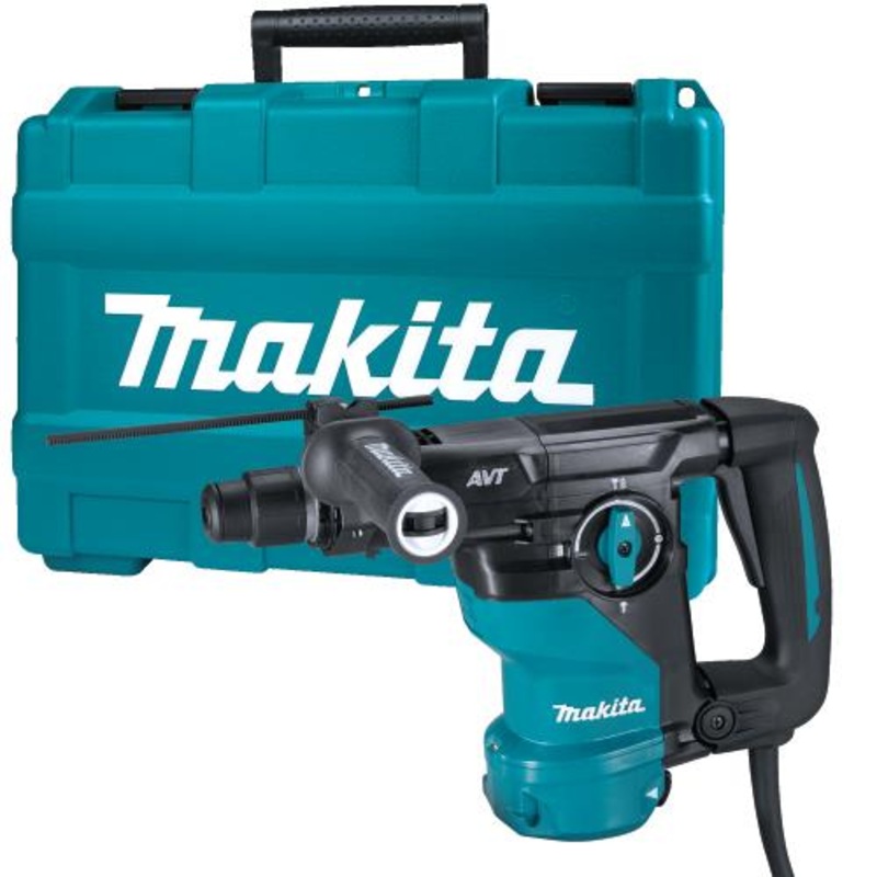 Makita HR3011FCK 13/16'' SDSPLUS AVT Rotary Hammer (LShape)