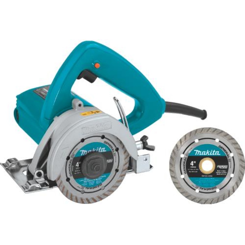 Makita 4100NHX1 43/8" Masonry Saw, with 4" Diamond Blade