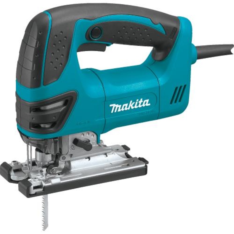 Makita 4350FCT Top Handle Jig Saw, with "Toolless" Blade Change