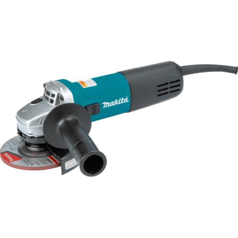 Makita 9557NB 41/2" Angle Grinder, with AC/DC Switch