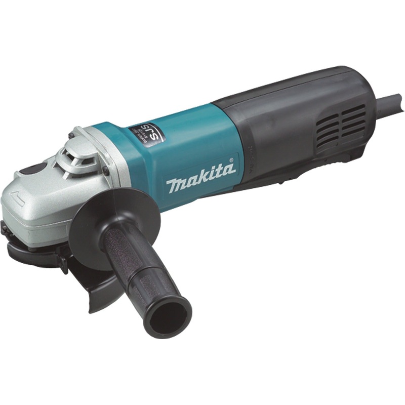 Makita 9564P 41/2" SJS Paddle Switch Angle Grinder