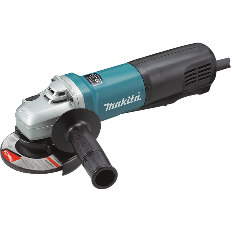 Makita 9564PC 41/2" SJS HighPower Paddle Switch Angle Grinder