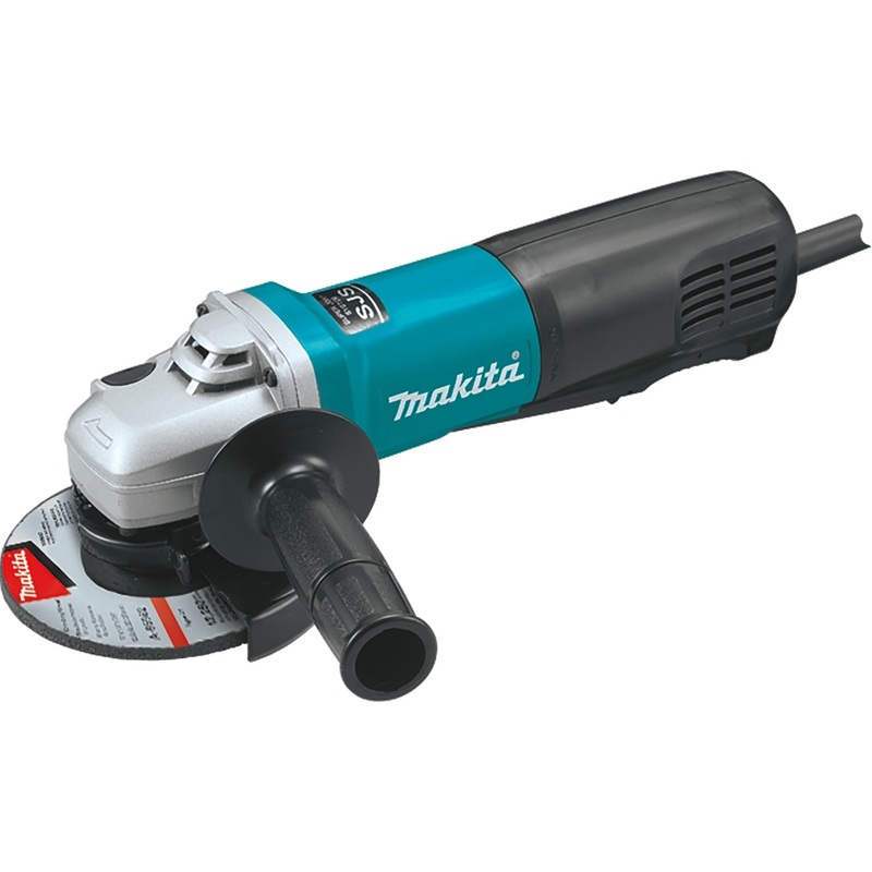 Makita 9565PC 5" SJS HighPower Paddle Switch Angle Grinder