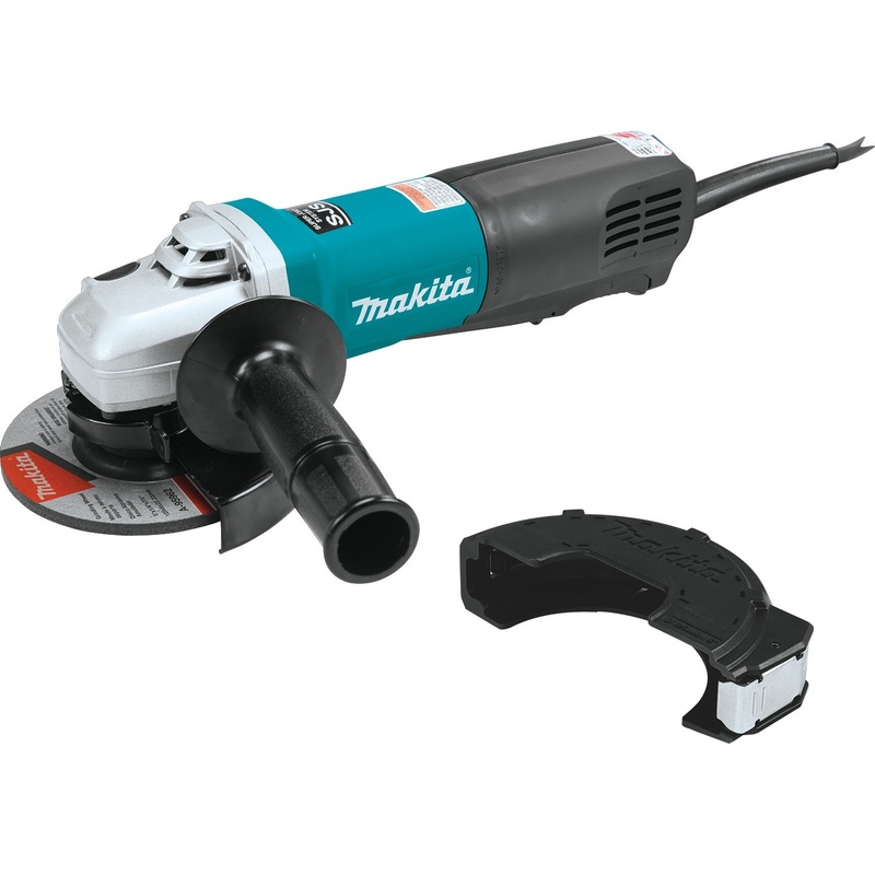 Makita 9565PCV 5" SJS HighPower Paddle Switch Angle Grinder