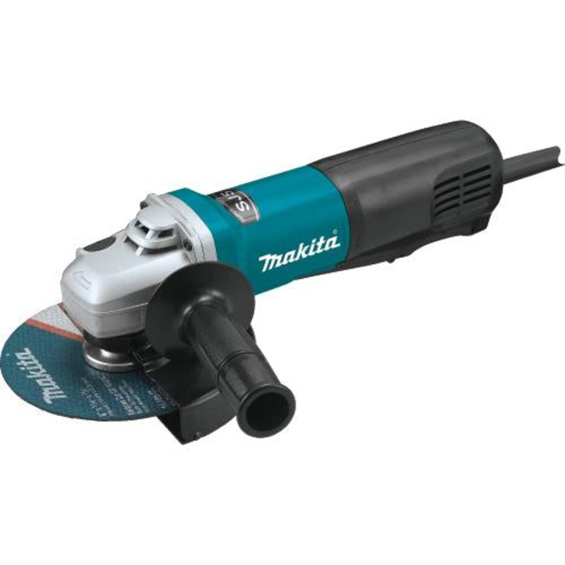 Makita 9566PC 6" SJS HighPower Paddle Switch CutOff/Angle Grinder