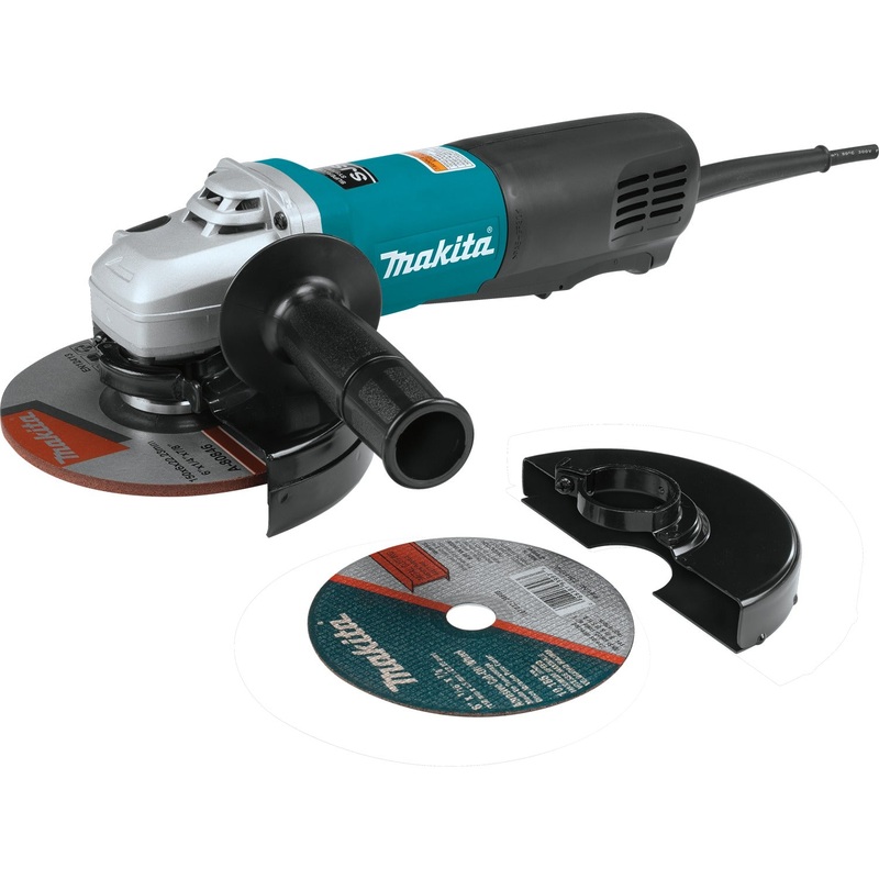 Makita 9566PCX1 6" SJS HighPower Paddle Switch CutOff/Angle Grinder