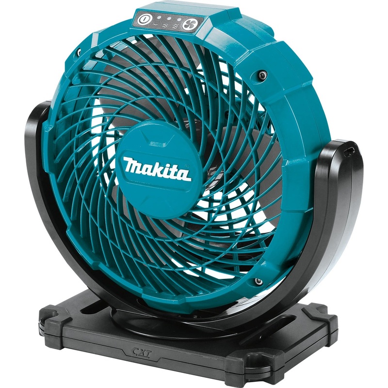 Makita CF100DZ 12V max CXT LithiumIon Cordless/Corded 71/8" Fan, Tool Only