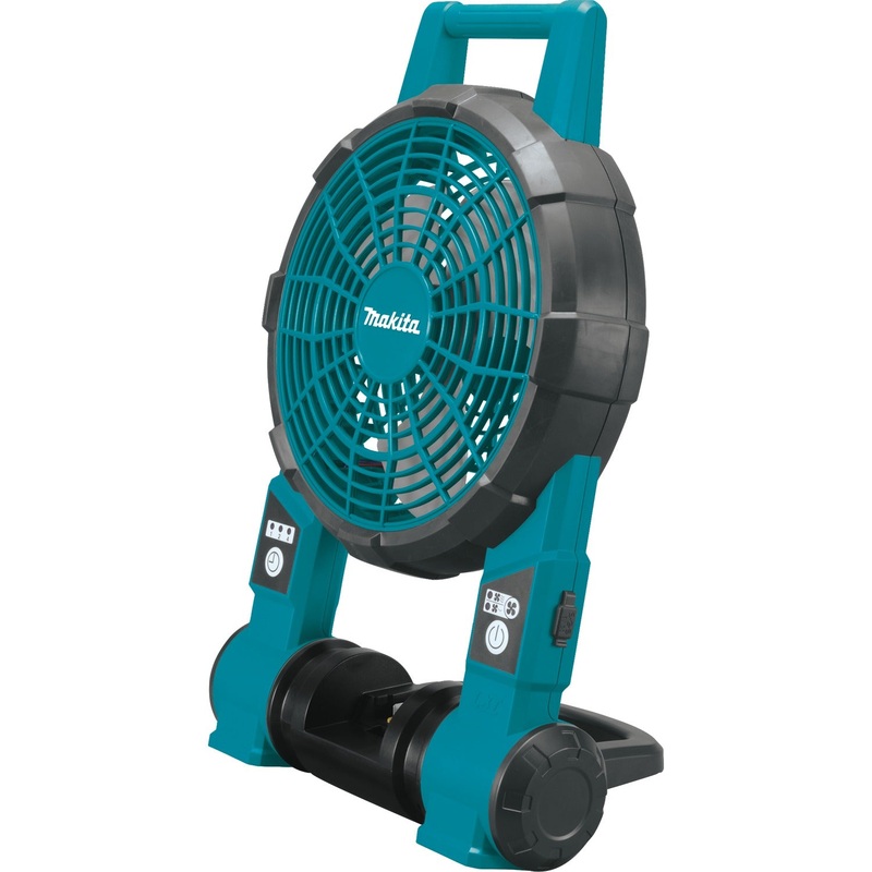 Makita DCF201Z 18V LXT LithiumIon Cordless/Corded 9" Fan, Tool Only