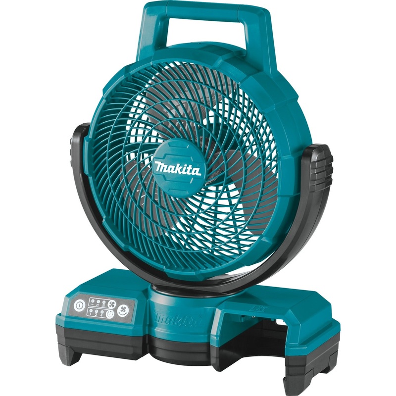Makita DCF203Z 18V LXT LithiumIon Cordless/Corded 91/4" Fan, Tool Only