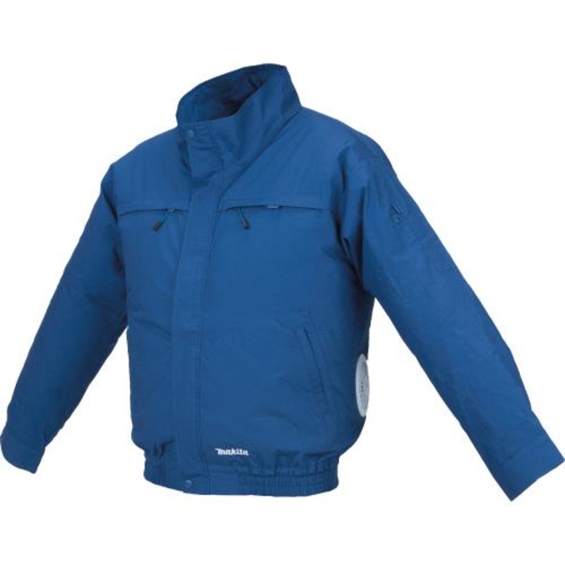 Makita DFJ304ZM 18V LXT LithiumIon Cordless Cotton Fan Jacket, Jacket Only (M)