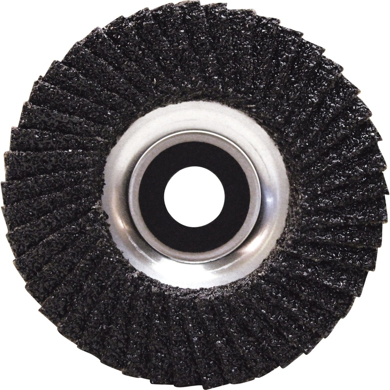 Makita A-90130 4" x 5/8" MultiDisc, 24 Grit, Masonry, Flat Type 27