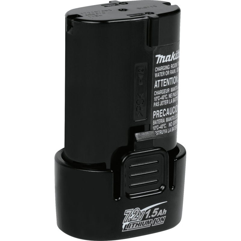 Makita BL0715 7.2V LithiumIon 1.5Ah Battery