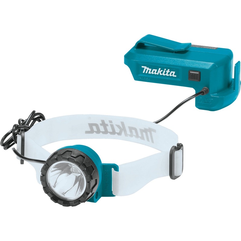 Makita DML800 18V LXT LithiumIon Cordless L.E.D. Headlamp, Headlamp Only