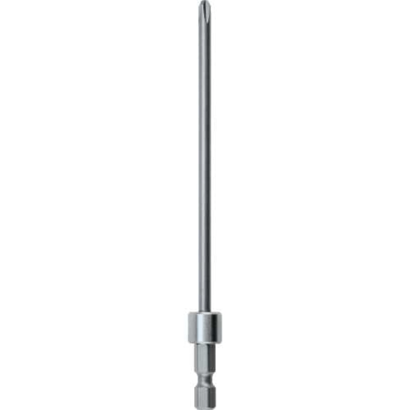 Makita 199409-2 #2 Phillips Power Bit, 51/8", 5/pk