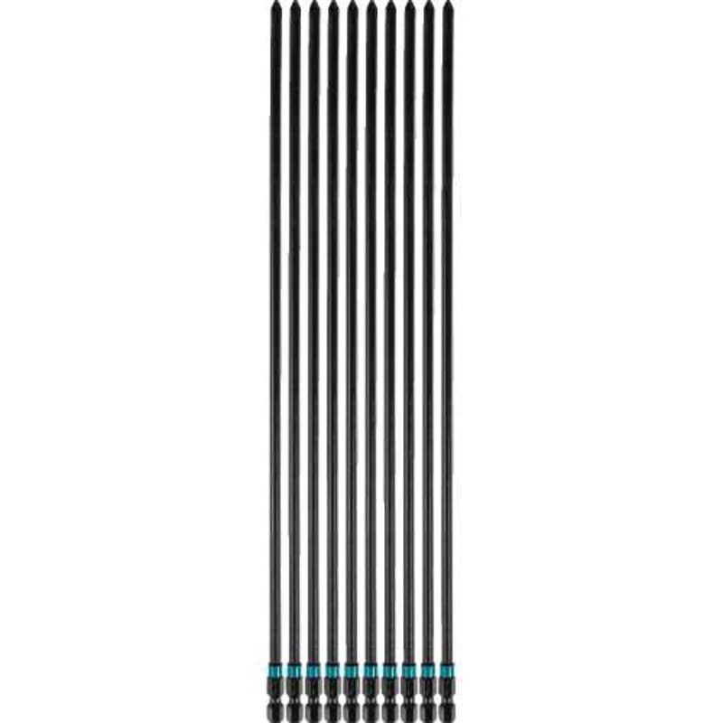 Makita A-99225 ImpactX #1 Phillips 12 Power Bit, 10/pk, Bulk