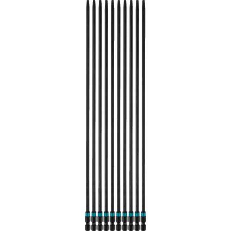 Makita A-99253 ImpactX #1 Square Recess 12 Power Bit, 10/pk, Bulk