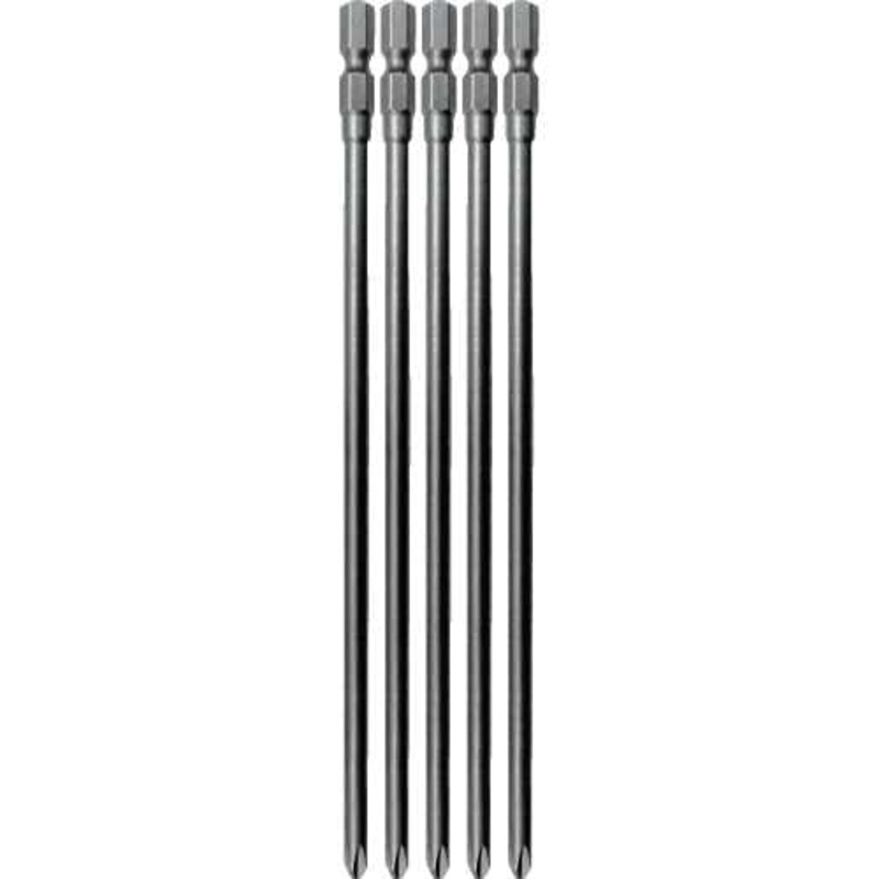 Makita B-10475 #2 (73/16") Phillips Power Bit, 5/pk