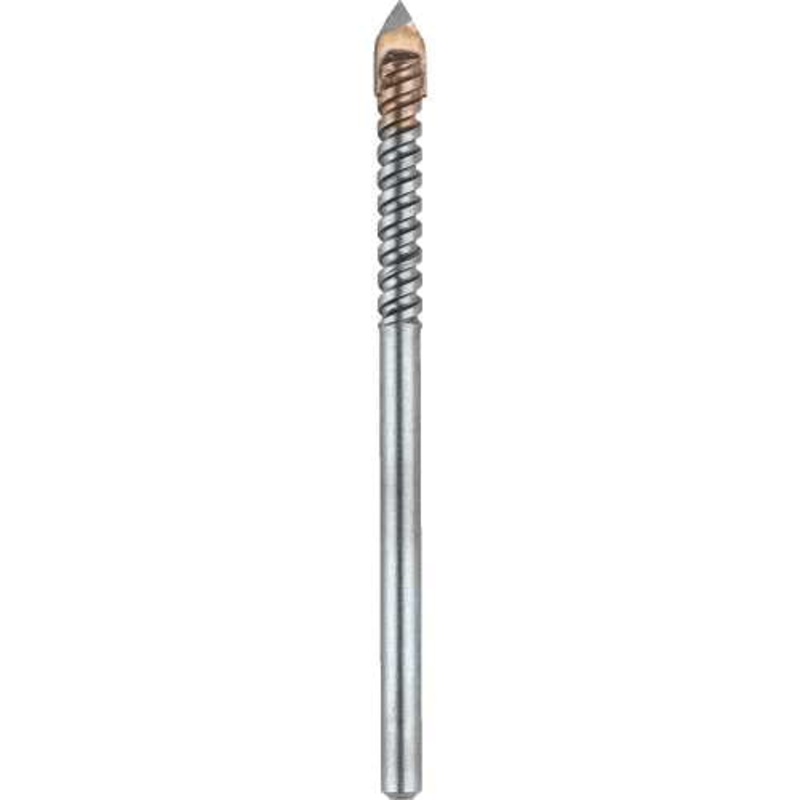 Makita B-68943 3/16" x 3" Glass and Tile Bit, Round Shank