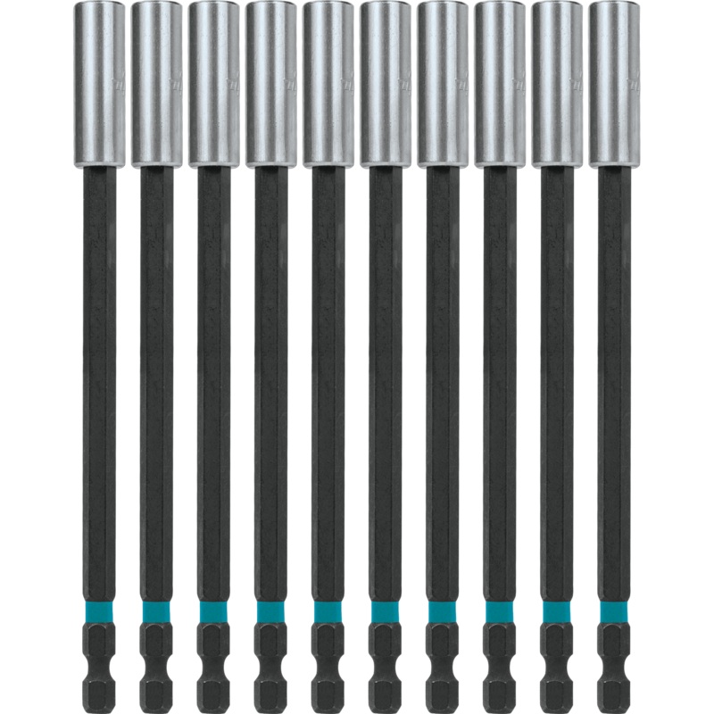 Makita A-99297 ImpactX 6 Magnetic Insert Bit Holder, 10/pk, Bulk