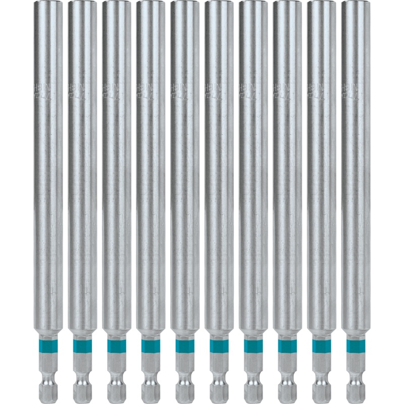 Makita A-99328 ImpactX 6 One Piece Magnetic Insert Bit Holder, 10/pk, Bulk