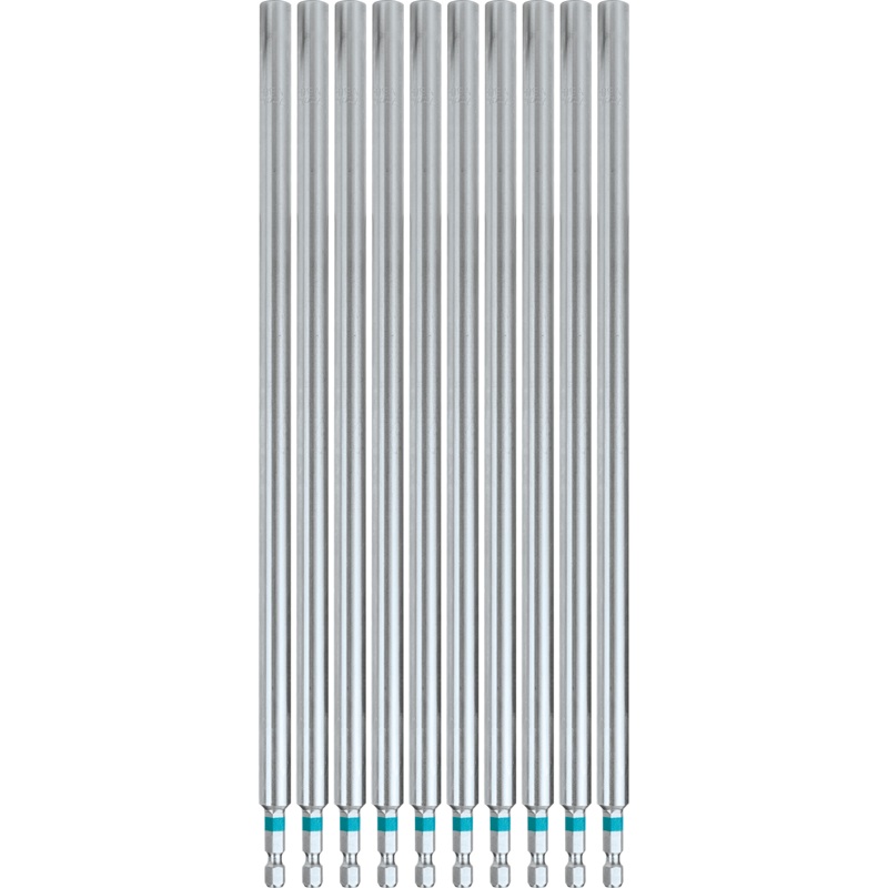 Makita A-99334 ImpactX 12 One Piece Magnetic Insert Bit Holder, 10/pk, Bulk