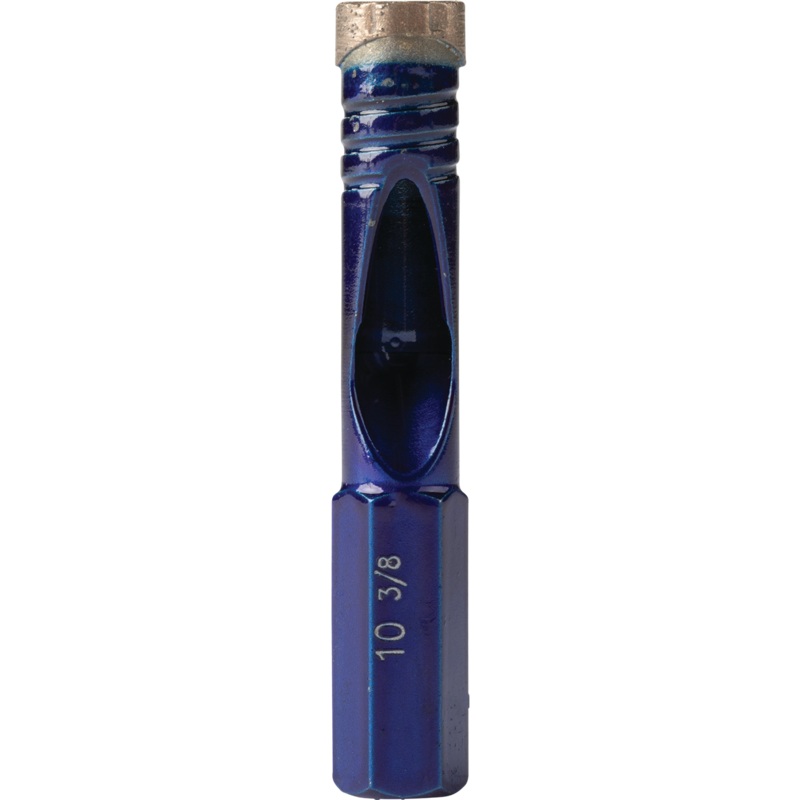 Makita E-11710 3/8" Diamond Drill Bit, Hex Shank