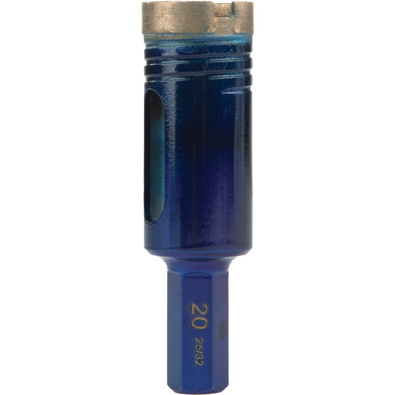 Makita E-11732 3/4" Diamond Drill Bit, Hex Shank