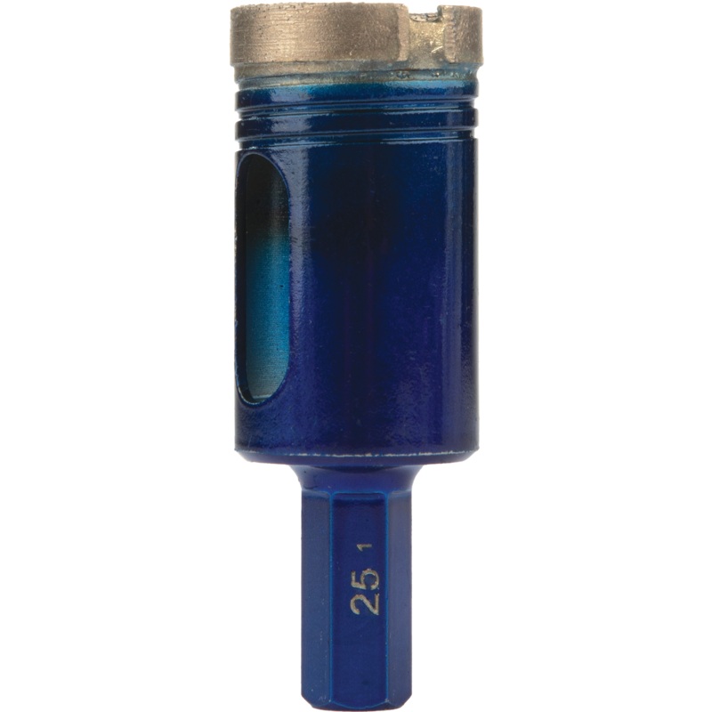 Makita E-11748 1" Diamond Drill Bit, Hex Shank
