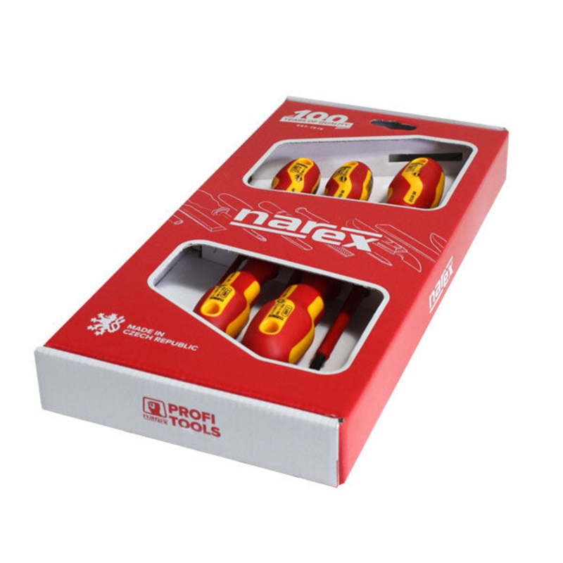 Narex Tools 855101 Screwdriver Set 5 dln