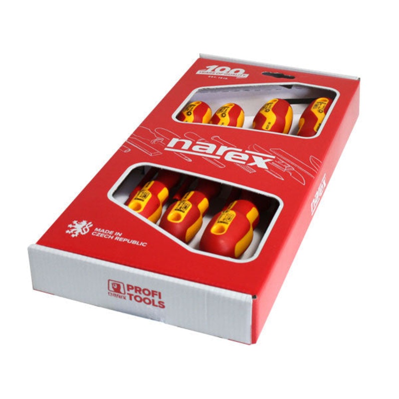 Narex Tools 855102 Screwdriver Set 7 dln