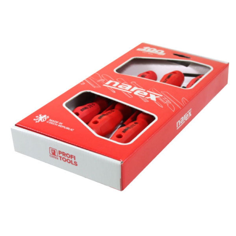 Narex Tools 855210 Screwdriver Set 6 dln