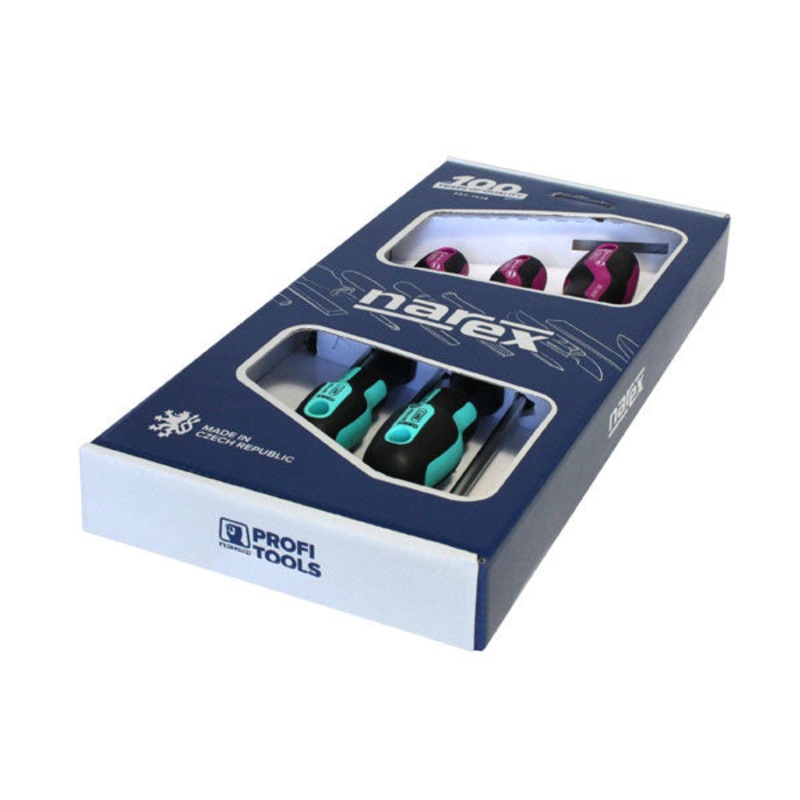 Narex Tools 855850 Screwdriver Set 5 dln
