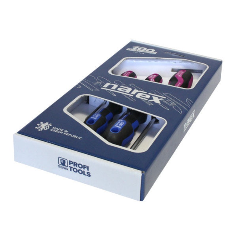 Narex Tools 855851 Screwdriver Set 5 dln