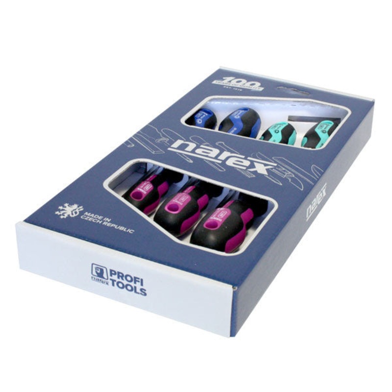 Narex Tools 855870 Screwdriver Set 7 dln