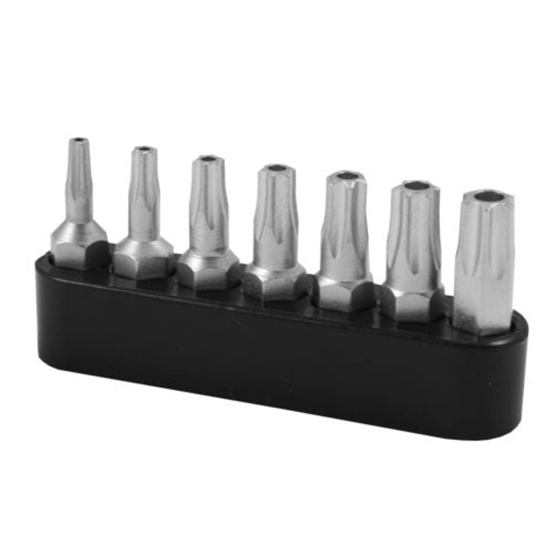 Narex Tools 857000 Set Of Safety Bits 1/4" In A Holder 7 dln